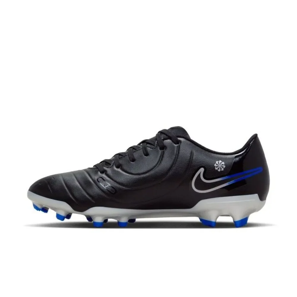 Nike Tiempo Legend 10 Club FG/MG Black Hyper Royal DV4344-040 Men’s Size 11.5
